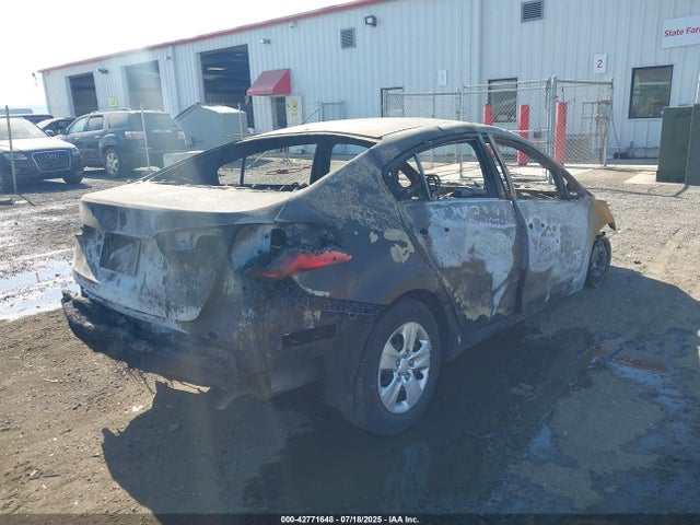 KNAFK4A68G5554525 KIA FORTE LX