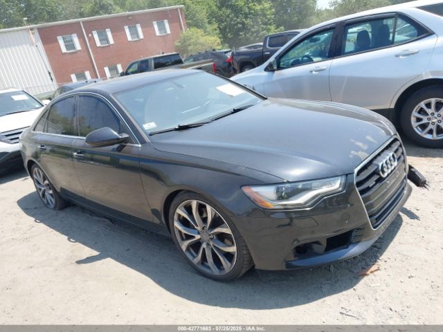 2014 AUDI A6 WAUGFAFC3EN065095