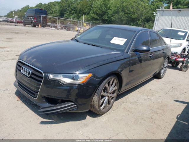 2014 AUDI A6 WAUGFAFC3EN065095 Photo 1