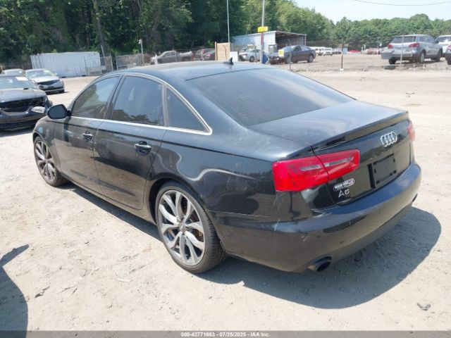 2014 AUDI A6 WAUGFAFC3EN065095 Photo 2