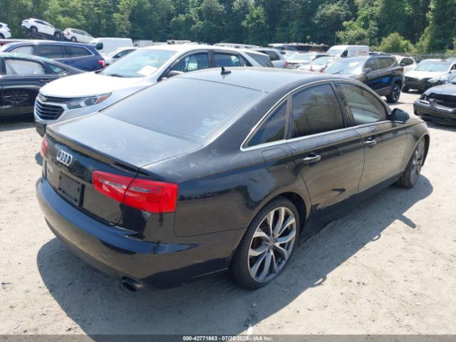 2014 AUDI A6 WAUGFAFC3EN065095 Photo 3