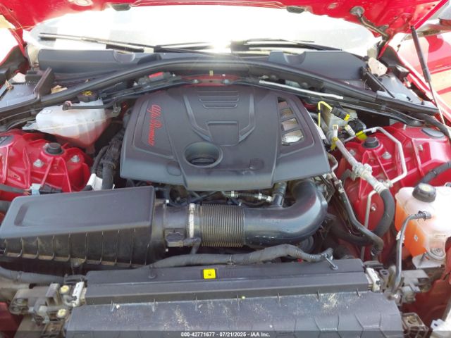 2023 ALFA ROMEO GIULIA ZARFAMBN5P7669797 Photo 9