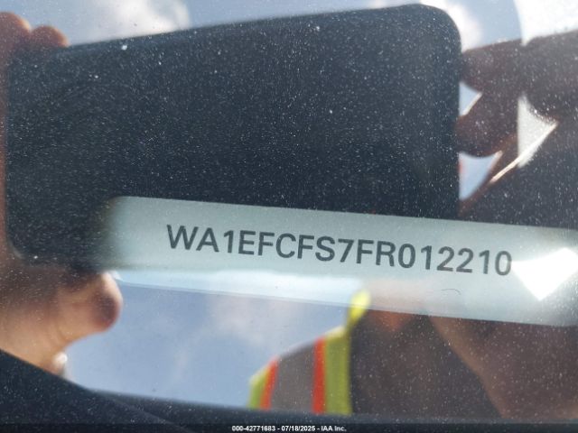 2015 AUDI Q3 WA1EFCFS7FR012210 Photo 8