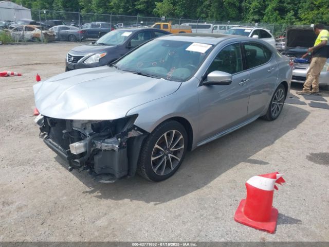 2018 ACURA TLX 19UUB2F57JA013190 Photo 1