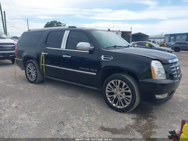 2008 CADILLAC ESCALADE ESV 1GYFC66858R219653 Photo 0