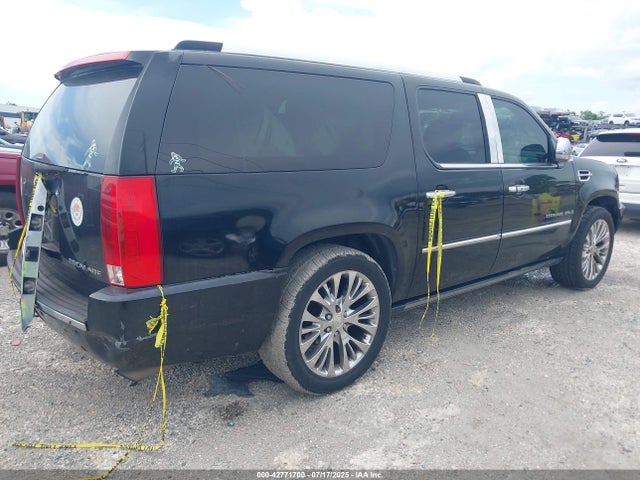 2008 CADILLAC ESCALADE ESV 1GYFC66858R219653 Photo 3