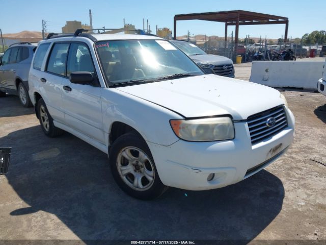 2007 SUBARU FORESTER JF1SG63687H744762