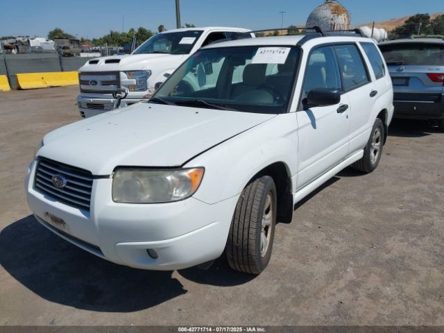 2007 SUBARU FORESTER JF1SG63687H744762 Photo 1