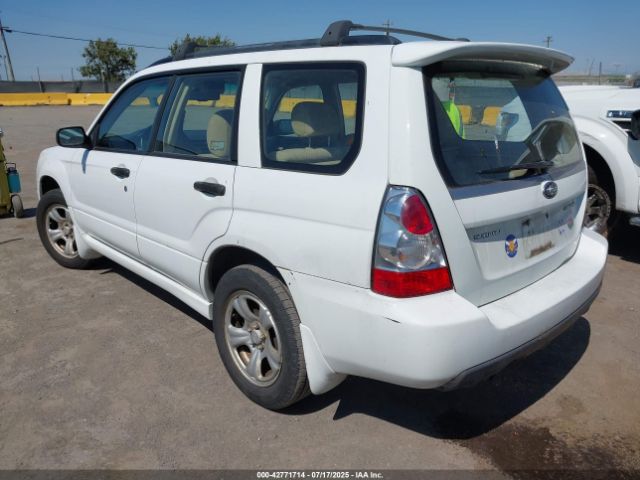 2007 SUBARU FORESTER JF1SG63687H744762 Photo 2