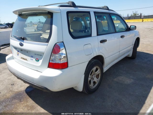 2007 SUBARU FORESTER JF1SG63687H744762 Photo 3