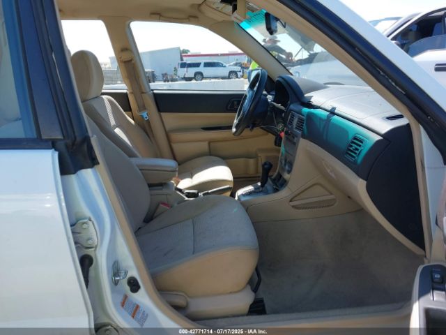 2007 SUBARU FORESTER JF1SG63687H744762 Photo 4