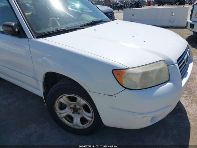 2007 SUBARU FORESTER JF1SG63687H744762 Photo 5