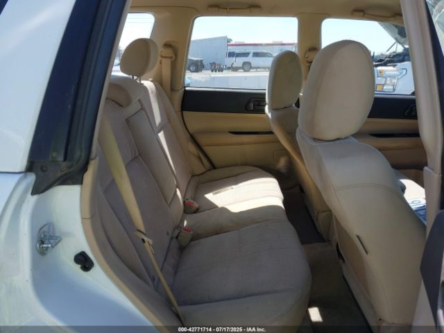 2007 SUBARU FORESTER JF1SG63687H744762 Photo 7