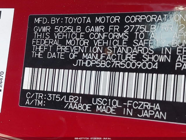 Lexus 2ur-gse 2024 JTHDP5BC7R5009004 Image 9