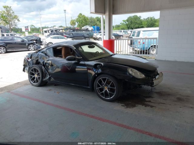 2007 PORSCHE CAYMAN WP0AA29817U763265 Photo 0