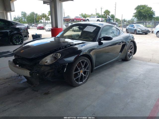 2007 PORSCHE CAYMAN WP0AA29817U763265 Photo 1