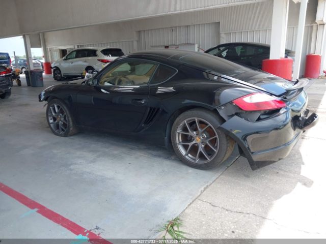 2007 PORSCHE CAYMAN WP0AA29817U763265 Photo 2