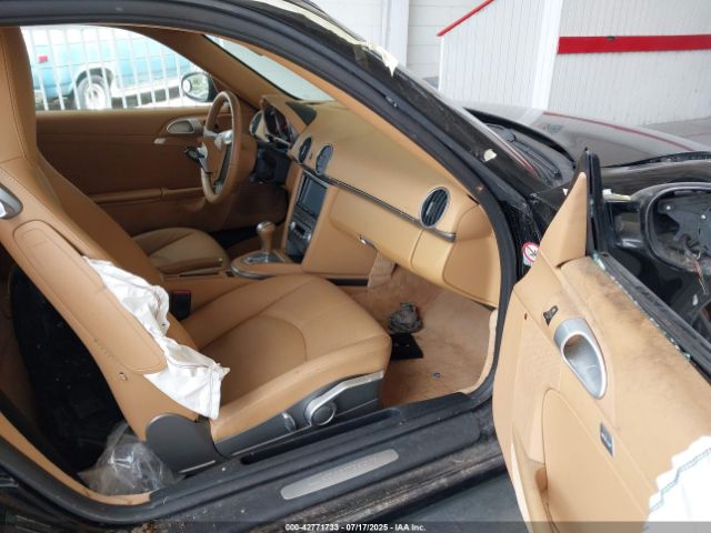 2007 PORSCHE CAYMAN WP0AA29817U763265 Photo 4