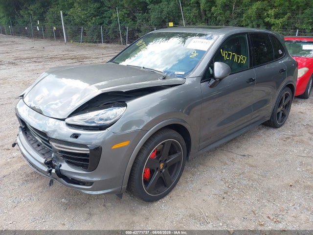 42771737 :رقم المزاد ، WP1AD2A27JLA80755 vin ، 2018 Porsche Cayenne Gts مزاد بيع