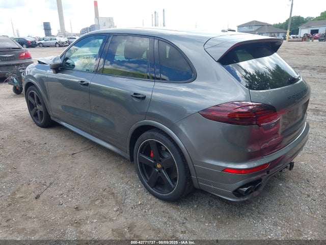 42771737 :رقم المزاد ، WP1AD2A27JLA80755 vin ، 2018 Porsche Cayenne Gts مزاد بيع
