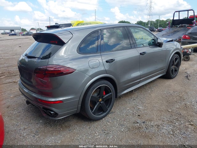 42771737 :رقم المزاد ، WP1AD2A27JLA80755 vin ، 2018 Porsche Cayenne Gts مزاد بيع