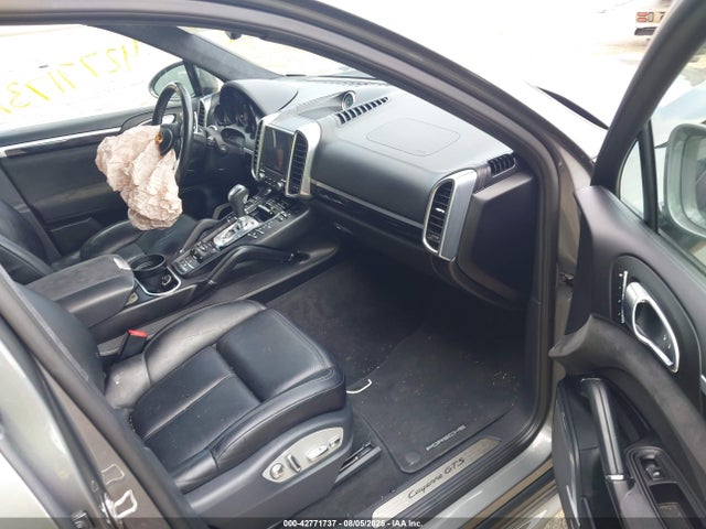 42771737 :رقم المزاد ، WP1AD2A27JLA80755 vin ، 2018 Porsche Cayenne Gts مزاد بيع