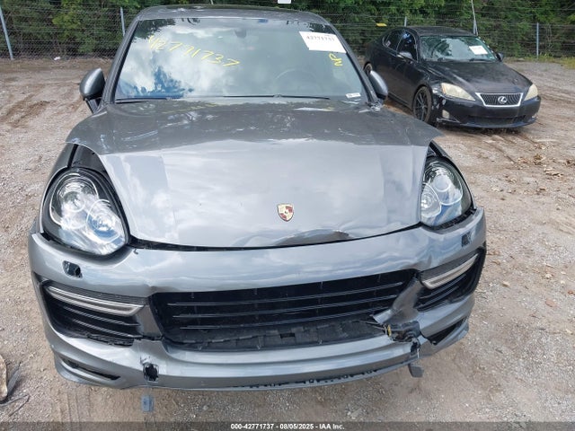 42771737 :رقم المزاد ، WP1AD2A27JLA80755 vin ، 2018 Porsche Cayenne Gts مزاد بيع