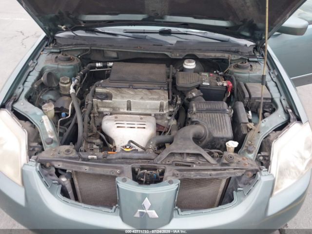 2004 MITSUBISHI GALANT 4A3AB36F04E083401 Photo 9