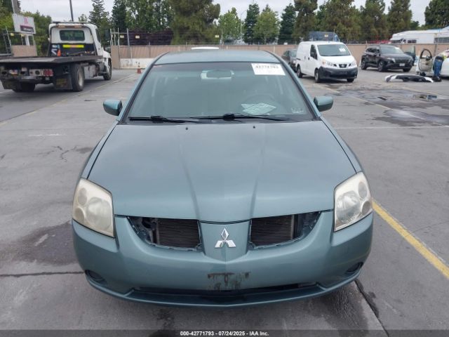 2004 MITSUBISHI GALANT 4A3AB36F04E083401 Photo 5