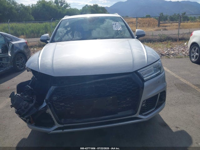 WA1ANAFY8J2194057 Audi 2018