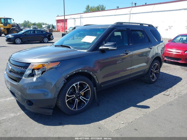 1FM5K8GT1FGB81376 Ford 2015
