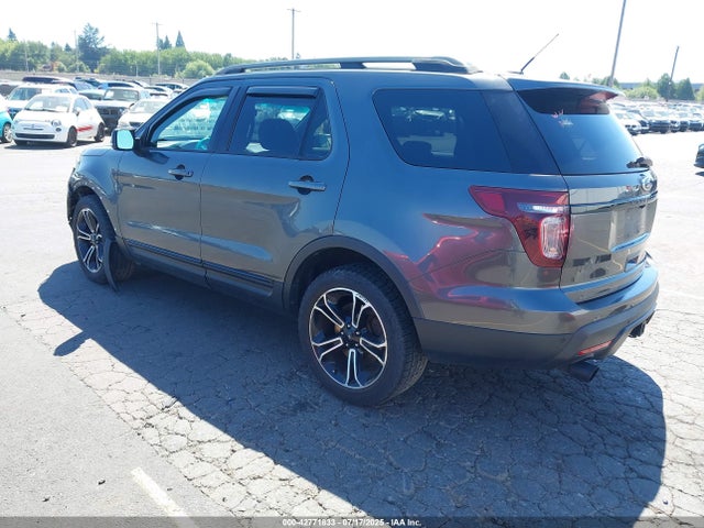 1FM5K8GT1FGB81376 Ford 2015