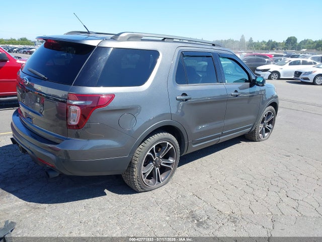 1FM5K8GT1FGB81376 Ford 2015