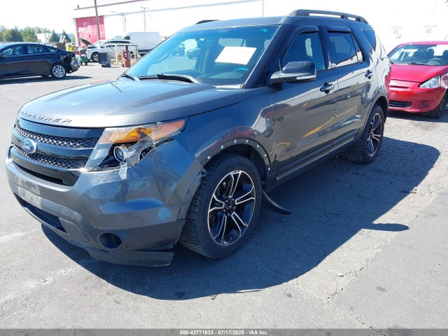 1FM5K8GT1FGB81376 Ford 2015