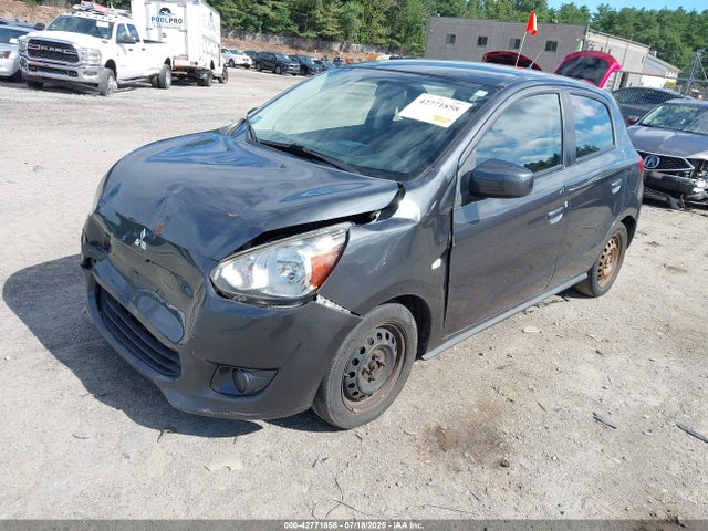 Mitsubishi Mirage 2015 ML32A3HJ4FH000407 Image 2