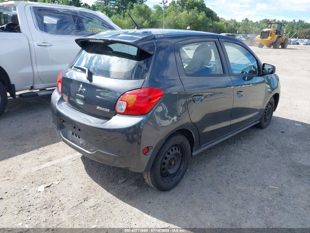 Mitsubishi Mirage 2015 ML32A3HJ4FH000407 Image 4
