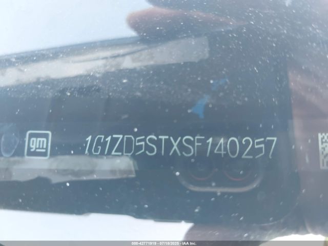 2025 CHEVROLET MALIBU 1G1ZD5STXSF140257 Photo 8