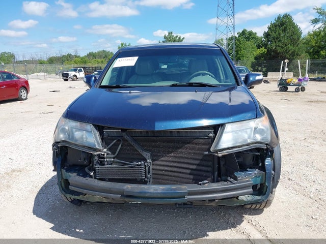 2012 Acura Mdx მანქანა იყიდება აუქციონზე, vin: 2HNYD2H26CH519797, აუქციონის ნომერი: 42771922
