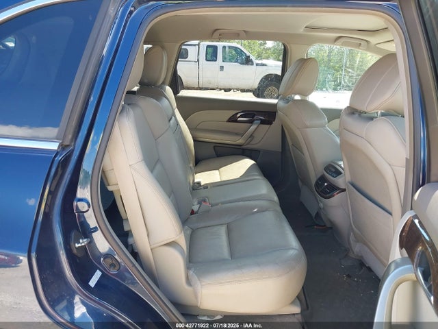 2012 Acura Mdx მანქანა იყიდება აუქციონზე, vin: 2HNYD2H26CH519797, აუქციონის ნომერი: 42771922