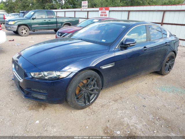 2017 JAGUAR XE SAJAR4BG1HA974735 Photo 1