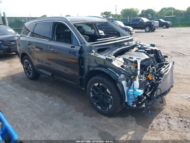 2025 KIA SORENTO 5XYRL4JC9SG340825