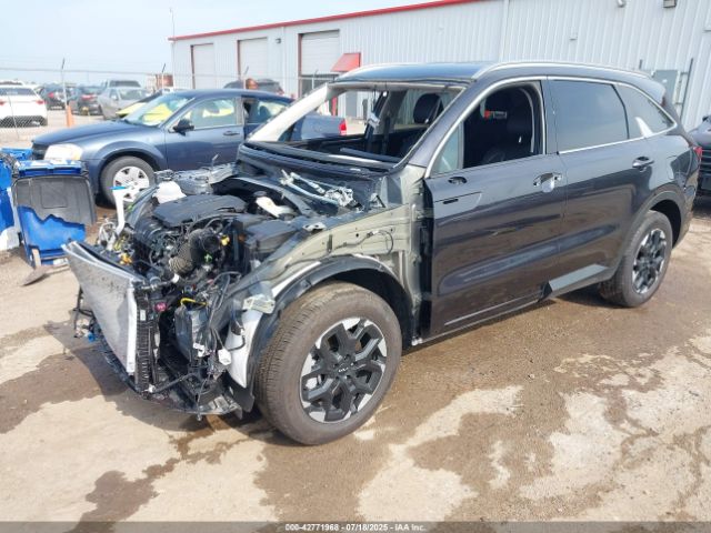 2025 KIA SORENTO 5XYRL4JC9SG340825 Photo 1