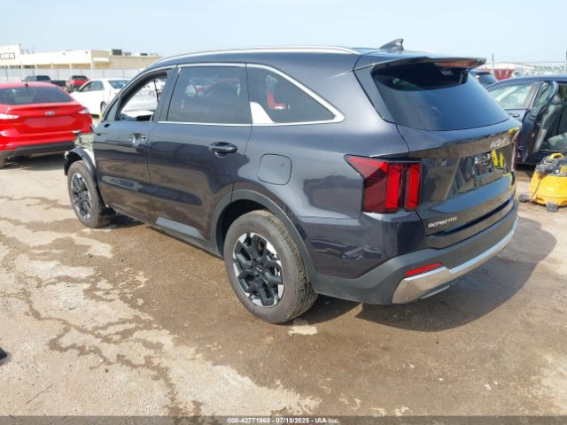 2025 KIA SORENTO 5XYRL4JC9SG340825 Photo 2