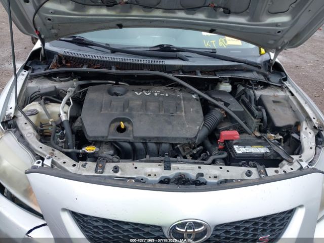 2009 TOYOTA COROLLA 1NXBU40EX9Z093949 Photo 9