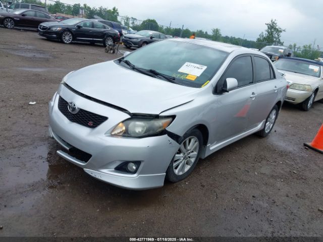 2009 TOYOTA COROLLA 1NXBU40EX9Z093949 Photo 1