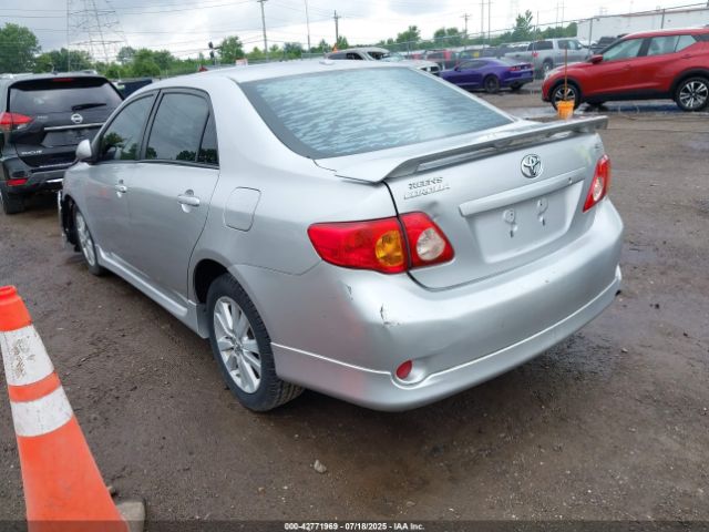 2009 TOYOTA COROLLA 1NXBU40EX9Z093949 Photo 2
