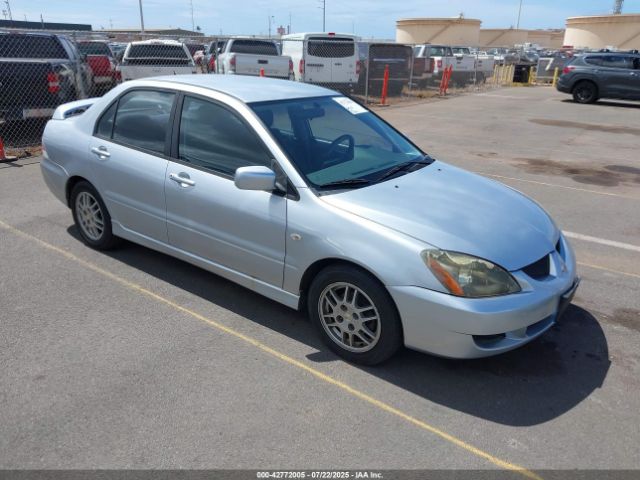 2005 MITSUBISHI LANCER JA3AJ86E05U016149 Photo 0