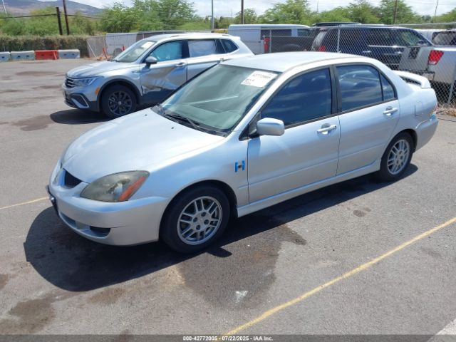 2005 MITSUBISHI LANCER JA3AJ86E05U016149 Photo 1