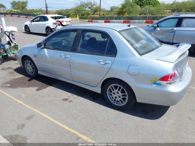 2005 MITSUBISHI LANCER JA3AJ86E05U016149 Photo 2