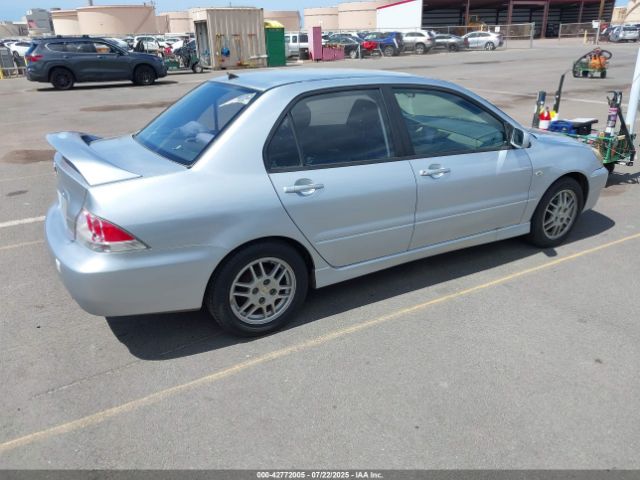 2005 MITSUBISHI LANCER JA3AJ86E05U016149 Photo 3